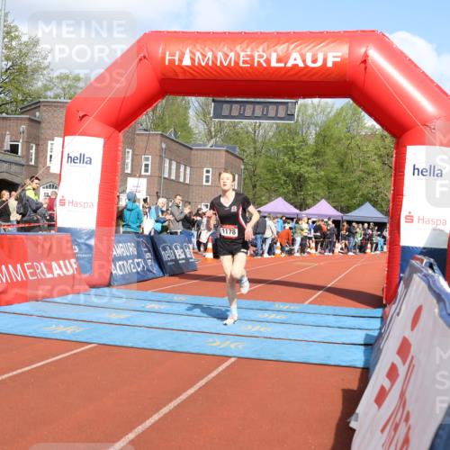 14.04.2024 - Hammer Lauf Strokosch-Dieckow http://msf.ph/oto/6067115 14.04.2024 10:54:43 Ziel 1178, 1178 meine-sportfotos.de
