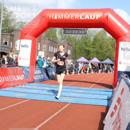 14.04.2024 - Hammer Lauf Strokosch-Dieckow http://msf.ph/oto/6067132 14.04.2024 10:54:43 Ziel 1178, 1178 meine-sportfotos.de