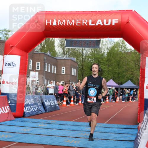 14.04.2024 - Hammer Lauf Strokosch-Dieckow http://msf.ph/oto/6067745 14.04.2024 10:56:34 Ziel 831, 831 meine-sportfotos.de