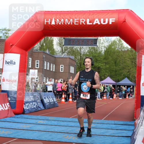 14.04.2024 - Hammer Lauf Strokosch-Dieckow http://msf.ph/oto/6067754 14.04.2024 10:56:34 Ziel 831, 831 meine-sportfotos.de