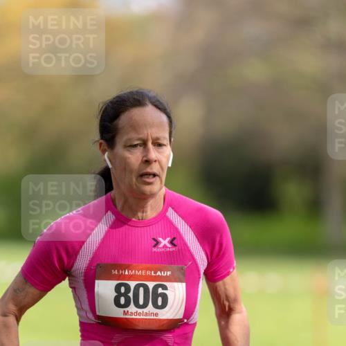 14.04.2024 - Hammer Lauf Michael Strokosch http://msf.ph/oto/6068482 14.04.2024 11:18:39 Laufen 14, 806 meine-sportfotos.de