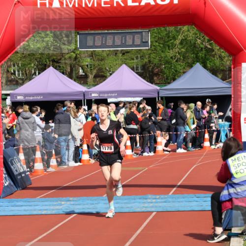 14.04.2024 - Hammer Lauf Strokosch-Dieckow http://msf.ph/oto/6071347 14.04.2024 10:54:44 Ziel 1178 meine-sportfotos.de