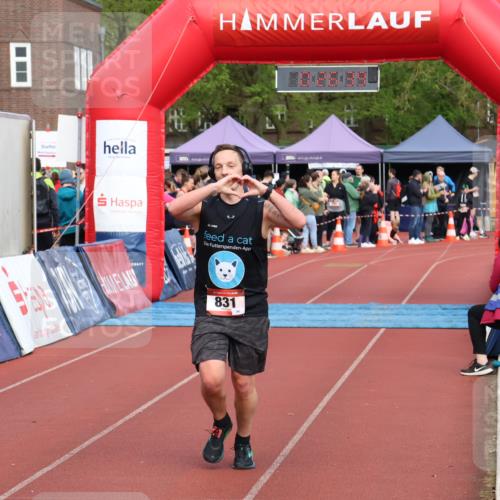 14.04.2024 - Hammer Lauf Strokosch-Dieckow http://msf.ph/oto/6071686 14.04.2024 10:56:38 Ziel 831 meine-sportfotos.de