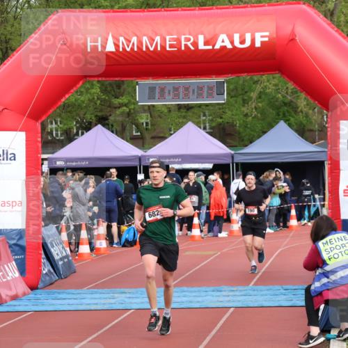 14.04.2024 - Hammer Lauf Strokosch-Dieckow http://msf.ph/oto/6071983 14.04.2024 10:58:32 Ziel 682 meine-sportfotos.de