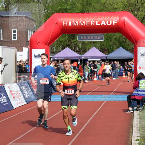 14.04.2024 - Hammer Lauf Strokosch-Dieckow http://msf.ph/oto/6072429 14.04.2024 10:59:49 Ziel 303, 344 meine-sportfotos.de