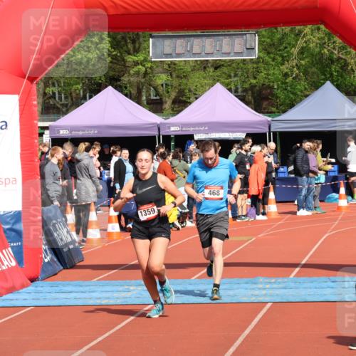 14.04.2024 - Hammer Lauf Strokosch-Dieckow http://msf.ph/oto/6072540 14.04.2024 10:59:57 Ziel 468, 697, 1359 meine-sportfotos.de