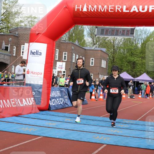 14.04.2024 - Hammer Lauf Strokosch-Dieckow http://msf.ph/oto/6072547 14.04.2024 11:07:41 Ziel 172, 384, 883, 172, 384, 883 meine-sportfotos.de