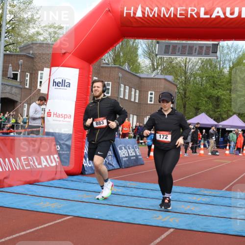14.04.2024 - Hammer Lauf Strokosch-Dieckow http://msf.ph/oto/6072621 14.04.2024 11:07:42 Ziel 172, 384, 883, 172, 384, 883 meine-sportfotos.de