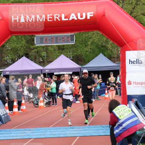 14.04.2024 - Hammer Lauf Strokosch-Dieckow http://msf.ph/oto/6073061 14.04.2024 11:01:22 Ziel  meine-sportfotos.de