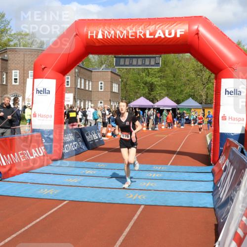 14.04.2024 - Hammer Lauf Strokosch-Dieckow http://msf.ph/oto/6073842 14.04.2024 11:15:47 Ziel 1178, 1178 meine-sportfotos.de