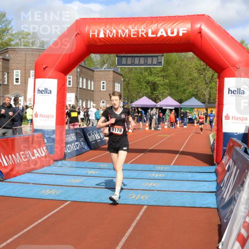 14.04.2024 - Hammer Lauf Strokosch-Dieckow http://msf.ph/oto/6073883 14.04.2024 11:15:47 Ziel 1178, 1178 meine-sportfotos.de