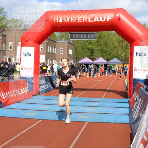 14.04.2024 - Hammer Lauf Strokosch-Dieckow http://msf.ph/oto/6073901 14.04.2024 11:15:47 Ziel 1178, 1178 meine-sportfotos.de