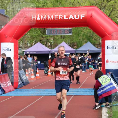 14.04.2024 - Hammer Lauf Strokosch-Dieckow http://msf.ph/oto/6074008 14.04.2024 11:03:14 Ziel 353 meine-sportfotos.de