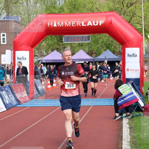 14.04.2024 - Hammer Lauf Strokosch-Dieckow http://msf.ph/oto/6074018 14.04.2024 11:03:15 Ziel 353 meine-sportfotos.de
