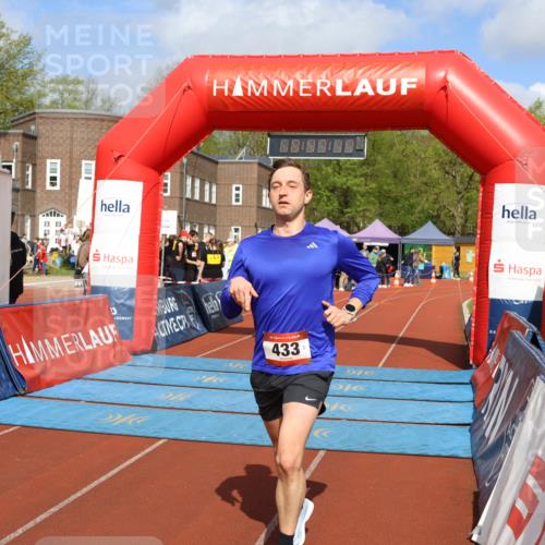 14.04.2024 - Hammer Lauf Strokosch-Dieckow http://msf.ph/oto/6074346 14.04.2024 11:17:16 Ziel 433, 433 meine-sportfotos.de