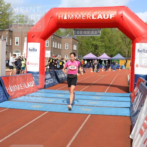 14.04.2024 - Hammer Lauf Strokosch-Dieckow http://msf.ph/oto/6074429 14.04.2024 11:17:59 Ziel 806, 806 meine-sportfotos.de