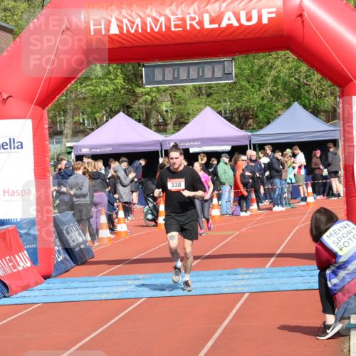 14.04.2024 - Hammer Lauf Strokosch-Dieckow http://msf.ph/oto/6074703 14.04.2024 11:04:28 Ziel 338, 391 meine-sportfotos.de