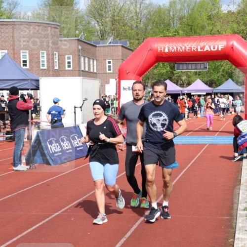 14.04.2024 - Hammer Lauf Strokosch-Dieckow http://msf.ph/oto/6074878 14.04.2024 11:05:01 Ziel 574, 575, 1131, 1306 meine-sportfotos.de