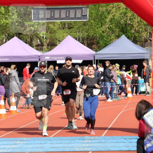 14.04.2024 - Hammer Lauf Strokosch-Dieckow http://msf.ph/oto/6075042 14.04.2024 11:05:26 Ziel  meine-sportfotos.de