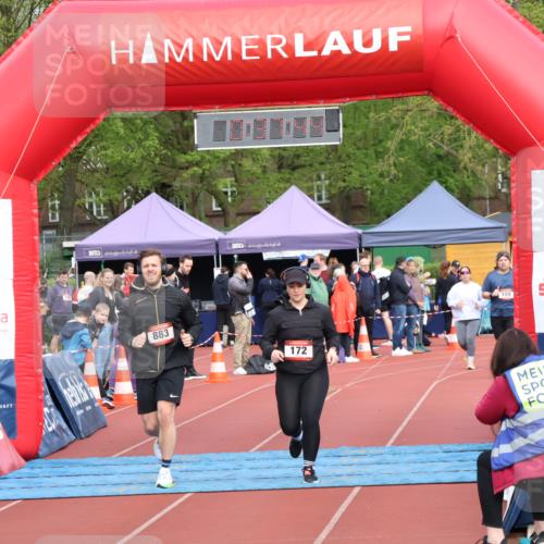 14.04.2024 - Hammer Lauf Strokosch-Dieckow http://msf.ph/oto/6076218 14.04.2024 11:07:42 Ziel 172, 384, 883 meine-sportfotos.de