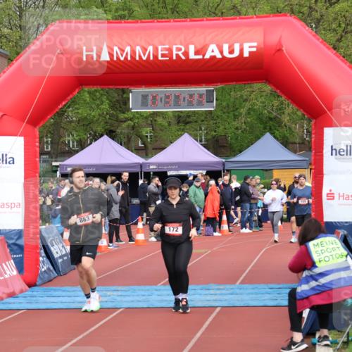 14.04.2024 - Hammer Lauf Strokosch-Dieckow http://msf.ph/oto/6076232 14.04.2024 11:07:43 Ziel 172, 384, 883 meine-sportfotos.de