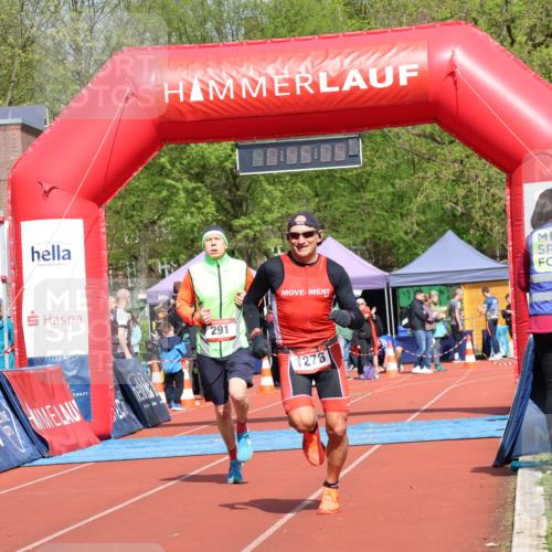 14.04.2024 - Hammer Lauf Strokosch-Dieckow http://msf.ph/oto/6076899 14.04.2024 11:15:07 Ziel 291, 1175, 1276 meine-sportfotos.de
