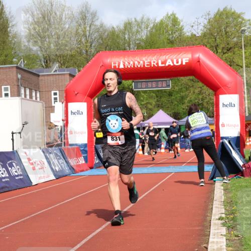 14.04.2024 - Hammer Lauf Strokosch-Dieckow http://msf.ph/oto/6077402 14.04.2024 11:19:04 Ziel 831 meine-sportfotos.de