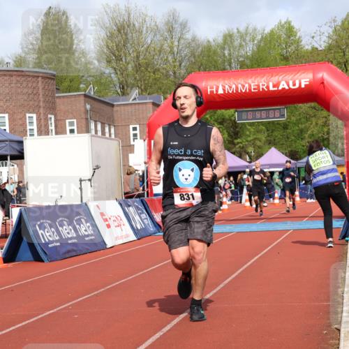 14.04.2024 - Hammer Lauf Strokosch-Dieckow http://msf.ph/oto/6077415 14.04.2024 11:19:04 Ziel 831 meine-sportfotos.de