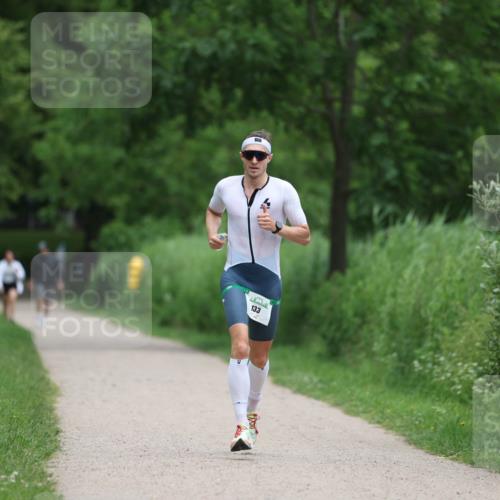 16.06.2024 - 7 Türme Triathlon Michael Strokosch http://msf.ph/oto/6273789 16.06.2024 11:51:55 Laufen 133 meine-sportfotos.de