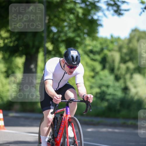 16.06.2024 - 7 Türme Triathlon Fuchs,  Jonas http://msf.ph/oto/6282724 16.06.2024 10:48:05 Radfahren 122 meine-sportfotos.de
