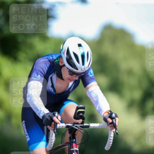 16.06.2024 - 7 Türme Triathlon Fuchs,  Jonas http://msf.ph/oto/6282989 16.06.2024 10:51:51 Radfahren 137 meine-sportfotos.de