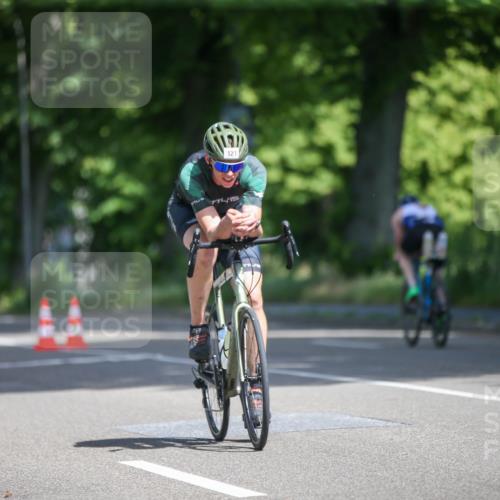 16.06.2024 - 7 Türme Triathlon Fuchs,  Jonas http://msf.ph/oto/6283146 16.06.2024 10:56:58 Radfahren 121 meine-sportfotos.de