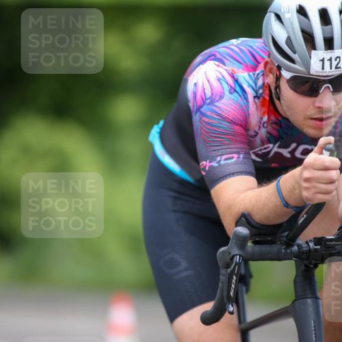 16.06.2024 - 7 Türme Triathlon Fuchs,  Jonas http://msf.ph/oto/6284692 16.06.2024 11:31:00 Radfahren 112, 251 meine-sportfotos.de