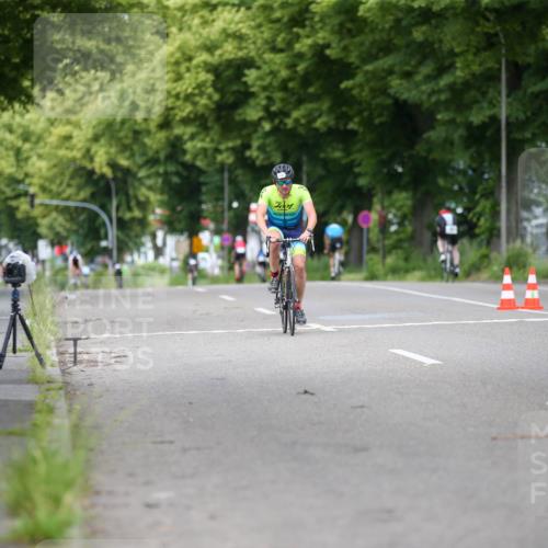 16.06.2024 - 7 Türme Triathlon Fuchs,  Jonas http://msf.ph/oto/6287384 16.06.2024 11:46:38 Radfahren 604 meine-sportfotos.de