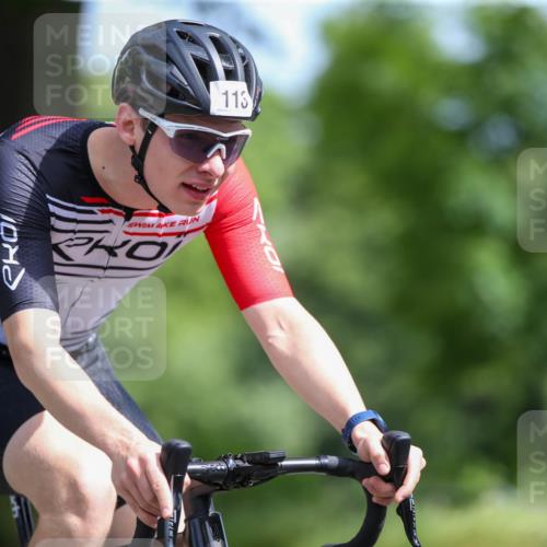 16.06.2024 - 7 Türme Triathlon Fuchs,  Jonas http://msf.ph/oto/6287686 16.06.2024 10:32:20 Radfahren 113 meine-sportfotos.de