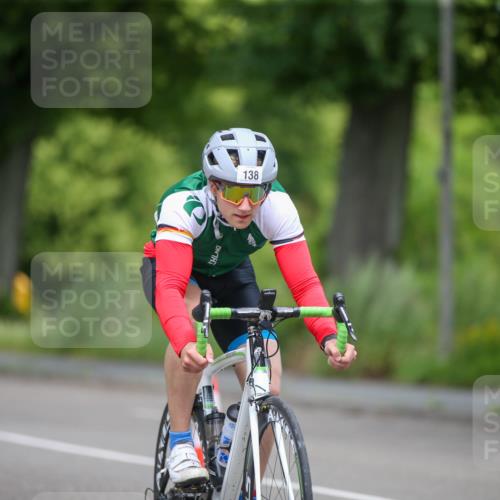 16.06.2024 - 7 Türme Triathlon Fuchs,  Jonas http://msf.ph/oto/6287882 16.06.2024 11:47:59 Radfahren 138 meine-sportfotos.de