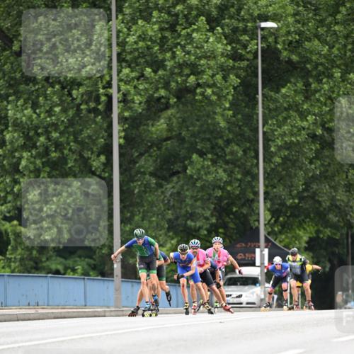 30.06.2024 - hella hamburg halbmarathon Dr. Thomas Lammeyer http://msf.ph/oto/6399630 30.06.2024 08:52:53 Kennedybrücke  meine-sportfotos.de