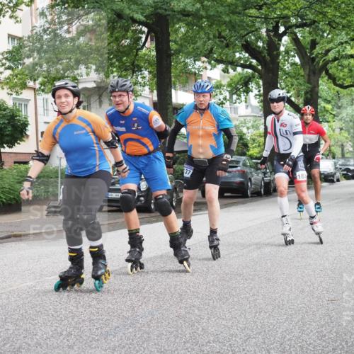 30.06.2024 - hella hamburg halbmarathon KatJ http://msf.ph/oto/6623658 30.06.2024 09:13:34 Laufen KM 15 137, 183 meine-sportfotos.de