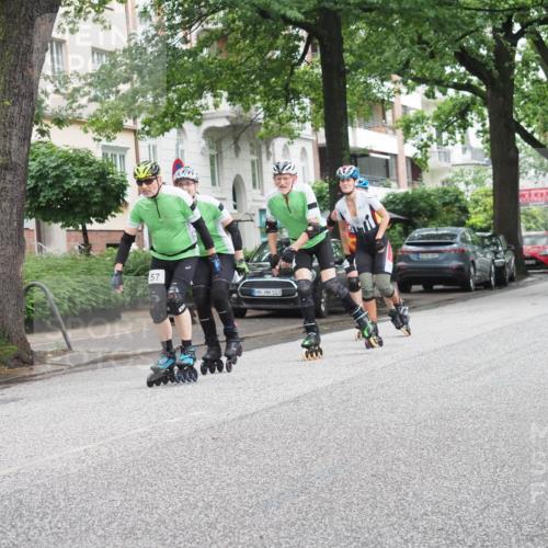 30.06.2024 - hella hamburg halbmarathon KatJ http://msf.ph/oto/6624133 30.06.2024 09:15:03 Laufen KM 15 57, 103 meine-sportfotos.de