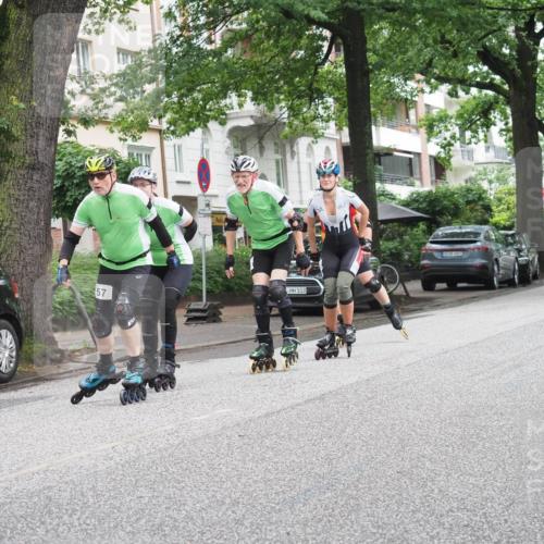30.06.2024 - hella hamburg halbmarathon KatJ http://msf.ph/oto/6624140 30.06.2024 09:15:03 Laufen KM 15 57, 103 meine-sportfotos.de