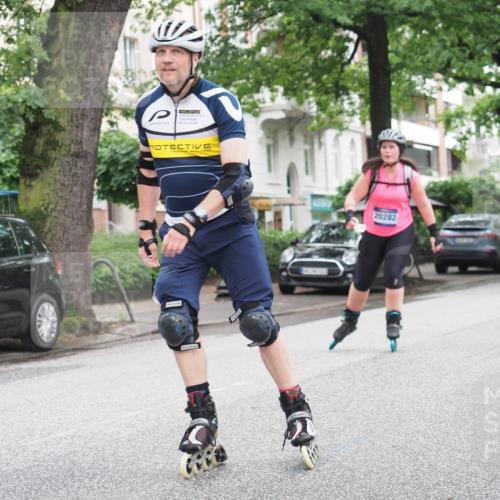 30.06.2024 - hella hamburg halbmarathon KatJ http://msf.ph/oto/6624792 30.06.2024 09:18:13 Laufen KM 15 20282 meine-sportfotos.de