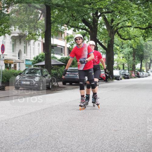 30.06.2024 - hella hamburg halbmarathon KatJ http://msf.ph/oto/6625043 30.06.2024 09:19:34 Laufen KM 15 103, 00, 600 meine-sportfotos.de