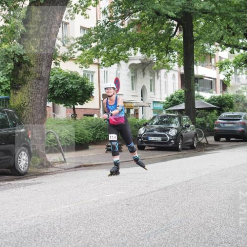 30.06.2024 - hella hamburg halbmarathon KatJ http://msf.ph/oto/6625222 30.06.2024 09:20:06 Laufen KM 15 114, 103, 600 meine-sportfotos.de
