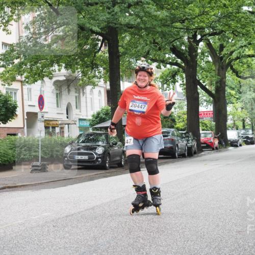 30.06.2024 - hella hamburg halbmarathon KatJ http://msf.ph/oto/6625527 30.06.2024 09:20:47 Laufen KM 15 103, 20447, 47 meine-sportfotos.de
