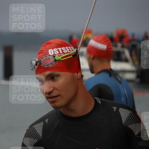 04.08.2024 - OstseeMan Strokosch-Dieckow http://msf.ph/oto/6680242 04.08.2024 06:39:51 Bevor dem Schwimmen  meine-sportfotos.de