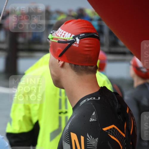 04.08.2024 - OstseeMan Strokosch-Dieckow http://msf.ph/oto/6680244 04.08.2024 06:40:28 Bevor dem Schwimmen  meine-sportfotos.de