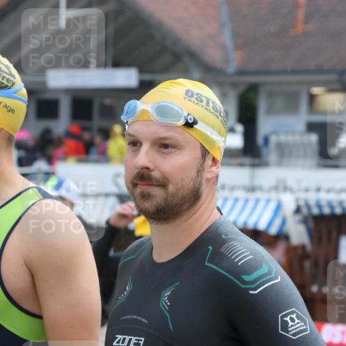 04.08.2024 - OstseeMan Strokosch-Dieckow http://msf.ph/oto/6680251 04.08.2024 06:49:54 Bevor dem Schwimmen  meine-sportfotos.de