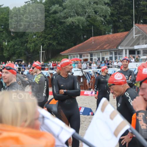 04.08.2024 - OstseeMan H.Heesch http://msf.ph/oto/6710659 04.08.2024 06:41:13 Bevor dem Schwimmen  meine-sportfotos.de
