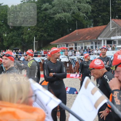 04.08.2024 - OstseeMan H.Heesch http://msf.ph/oto/6710660 04.08.2024 06:41:13 Bevor dem Schwimmen  meine-sportfotos.de