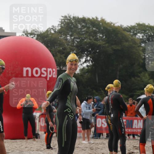 04.08.2024 - OstseeMan H.Heesch http://msf.ph/oto/6710686 04.08.2024 06:49:39 Bevor dem Schwimmen  meine-sportfotos.de